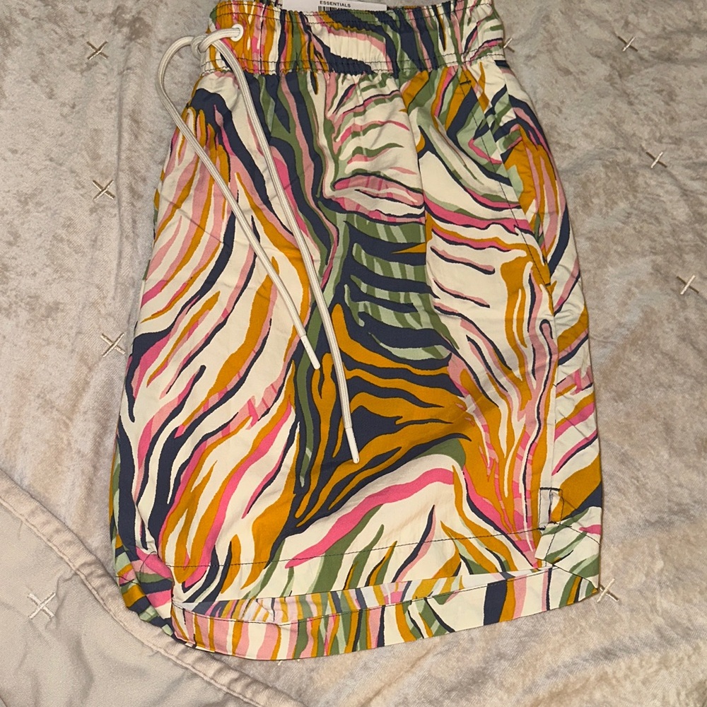 Colorful Men's Swim Trunks - Picture 6 of 7